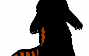 シセンレッサーパンダ - シマハイエナ