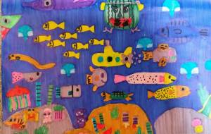 海のなか - 立川幹大