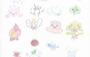 頭の中のキャラクターたち - チカ