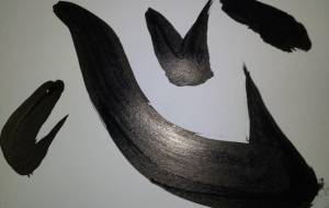 筆文字 - 【イベント】ちゃんくるマーケット正面文字「コトノハ」応募作品