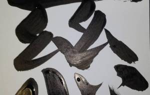 慈しむ - 【イベント】ちゃんくるマーケット正面文字「コトノハ」応募作品