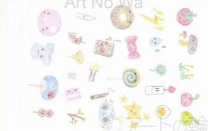 頭の中のキャラクターたち2 - チカ