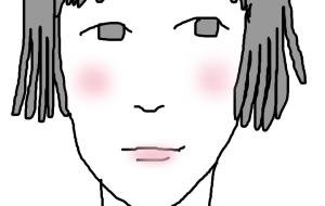 女性5 - ハヤシダ ヨウコ