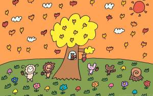 鷹紋章 アートの輪