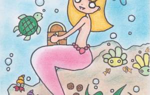 人魚さんと仲間たち - チカ