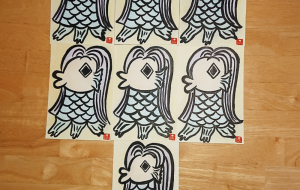 7人のアマビエ様 - MAKIPOET