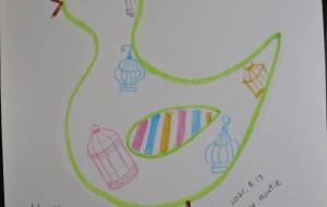 Happy Bird - tiny auntie