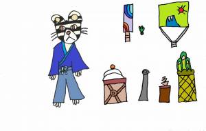 ホワイトタイガーの正月 - 工房はんど syu-mi