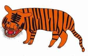 狂獣のトラ - 工房はんど shigeru