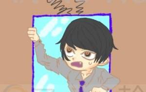 鏡から出してぇ!?! - 夜ト