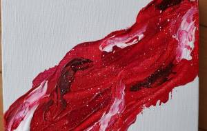 燃える心の音 - haRumi/.