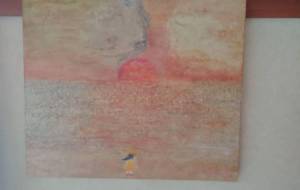 海に夕日キッス - 久保田 俊