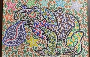 迷路 ヒキガエル - 【イベント】可能性アートプロジェクト 2022