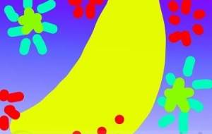 夜の月と花火 - トゥー・A・ルルカ