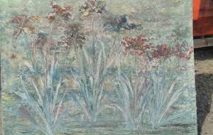 f50号、花 - 久保田 俊