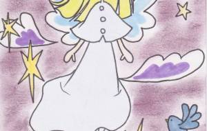 夜空の天使 - チカ