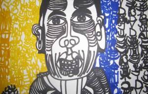 自画像 - 佐藤太郎