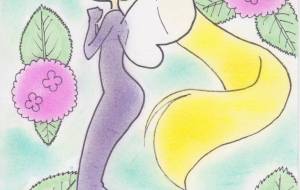 あじさいの妖精さん - チカ