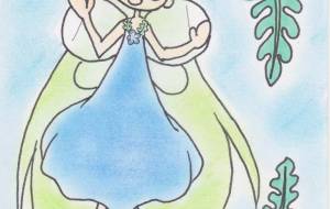 ネモフィラの妖精さん - チカ