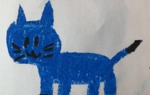 青色ネコ - 吉田昌平