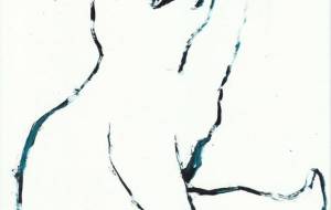 何かが気になる猫 - 阿部貴志