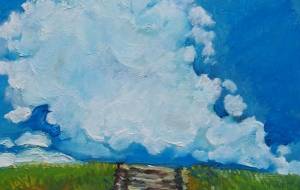 丘の上の雲 - 早川典宏