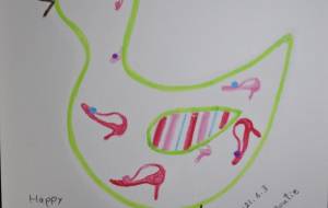 Happy Bird - tiny auntie