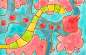 天国の空 - 阿部貴志