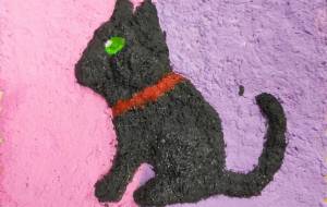 黒猫のオレオ - SAYAKA