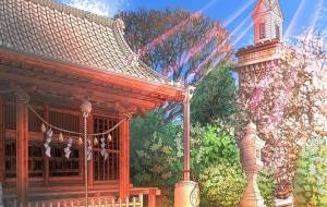 錦着山公園 - 竹ちょ