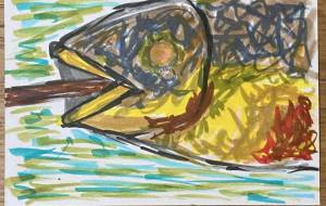 鮎 - 【イベント】可能性アートプロジェクト 2022