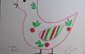 Happy Bird - tiny auntie