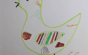 Happy Bird - tiny auntie