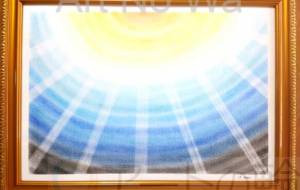 地上を照らす太陽の光 - スターシード和