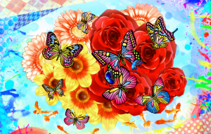 戯れ - 落合浩太郎