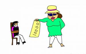 おばちゃんが誘拐犯 - 工房はんど yu-ma