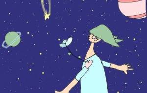 月とわたし - 工房はんど toki