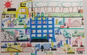 工事現場の世界 - 立川幹大