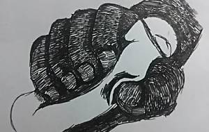 やわらかいボールを握り締める手1 - 橘 木竜