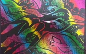 海猫導雲 - 明紅葉