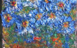 青い花 - 久保田 俊