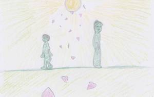 それならわたしは 子供のままでいたいよ アートの輪