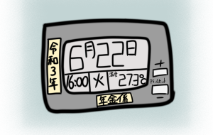 暇つぶしの時計。 - 天琉