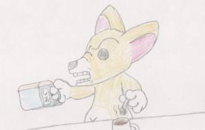 やらかした犬003 - まれびと