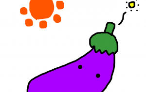 なんのナスでしょう。 - akinobu_n