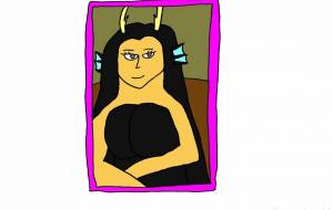 モナリザ×神社姫 - 工房はんど yu-ma