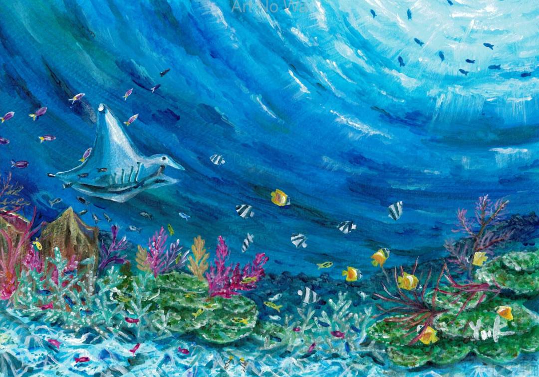 海の中で | アートの輪