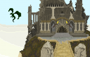 朽ちた城 - あんこ太郎