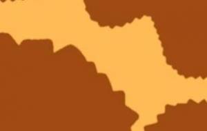 マサイキリン(模様) - シマハイエナ