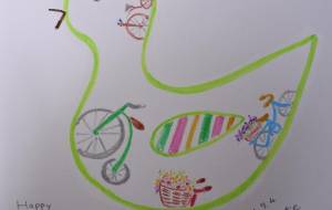 Happy Bird - tiny auntie